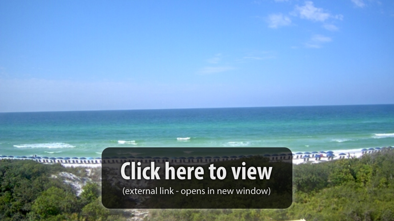 WaterColor Beach Live Cam WaterColor Beach Live Cam